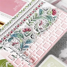 PinkFresh Studios DIE - Square Play Coverplate